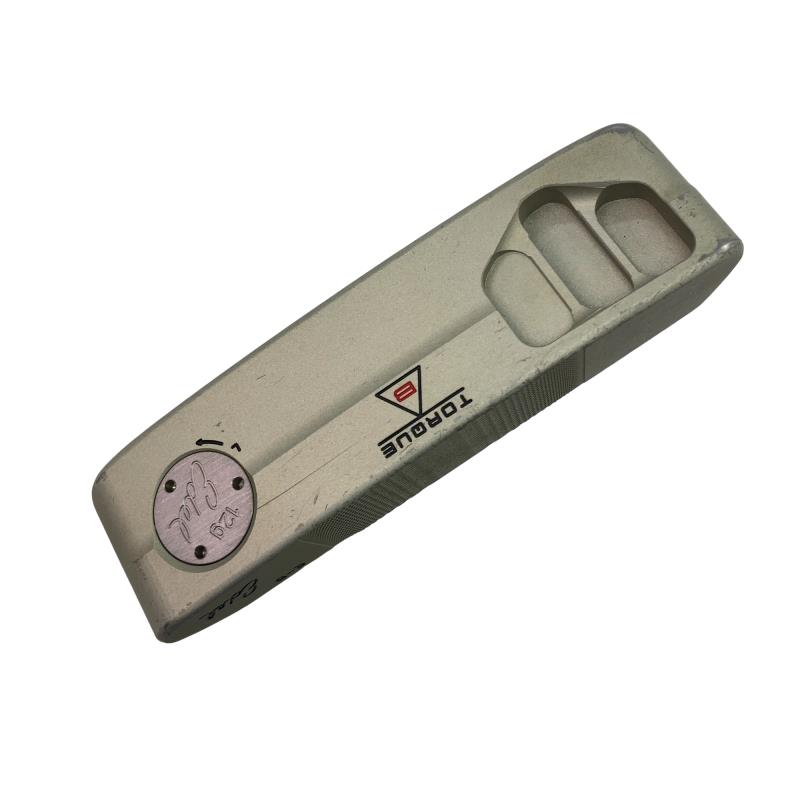 【中古】 Edel GOLF TORQUE BALANCED E-5(プラチナ) 34インチ パター PT スチール (フレックスその他) メンズ 男性用 右利き 右用 Cランク ゴルフクラブ