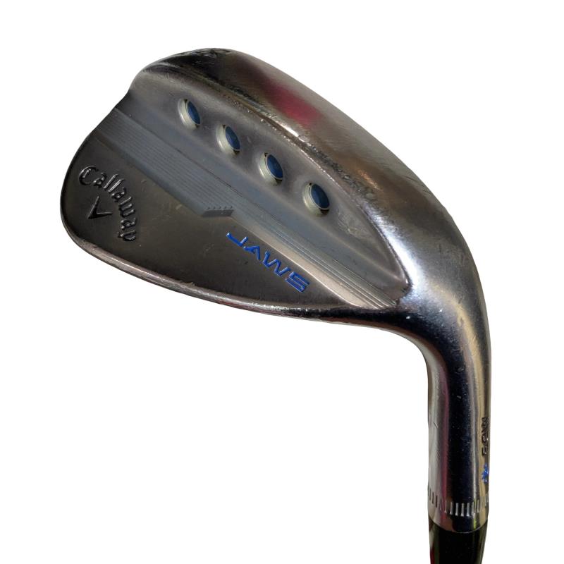 【中古】 キャロウェイ MD 5 JAWS Cr 56°/12°W ウェッジ WG NS PRO MODUS3 TOUR105 (フレックスS) メンズ 成人男性用 右利き 右用 C価値づける ゴルフ野球クラブ