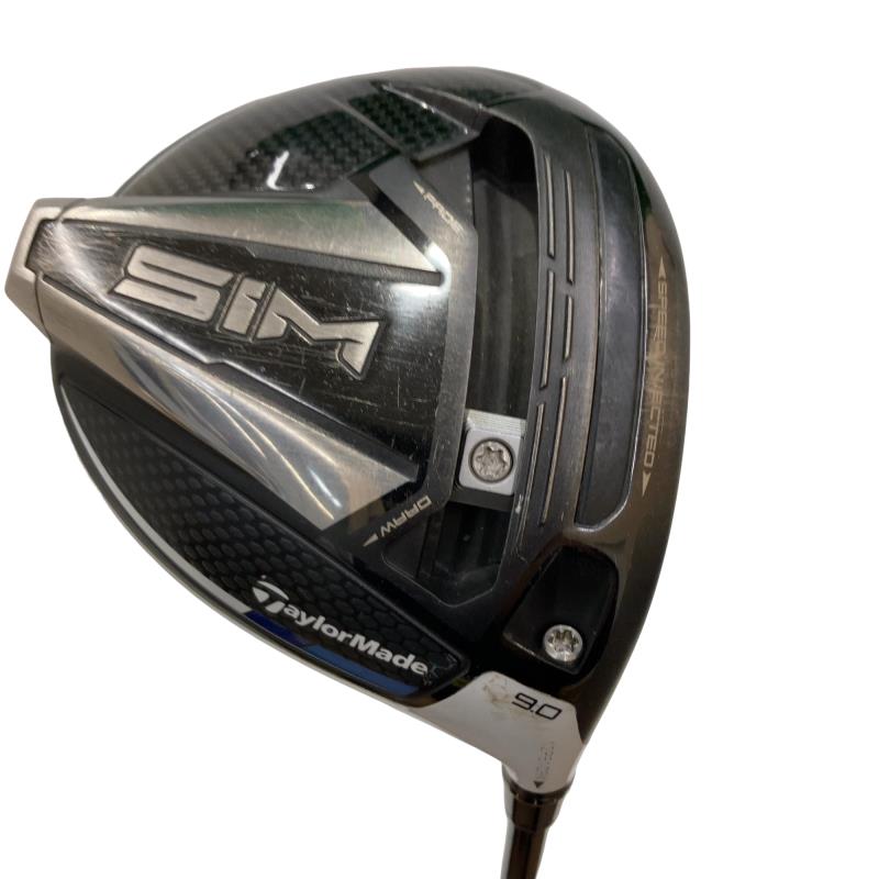 【中古】 仕立て屋御手伝いさん SIM  9° １番ウッド DR リシャフト (フレックス余分の物) メンズ 成人男性用 右利き 右用 C序列付ける ゴルフ野球クラブ