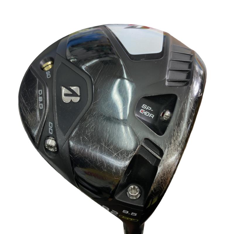 【中古】 ブリヂストン BRIDGESTONE B2 HT 9.5° ドライバー DR SPEEDER NX BLACK 50 (フレックスS) メンズ 男性用 右利き 右用 Cランク ゴルフクラブ