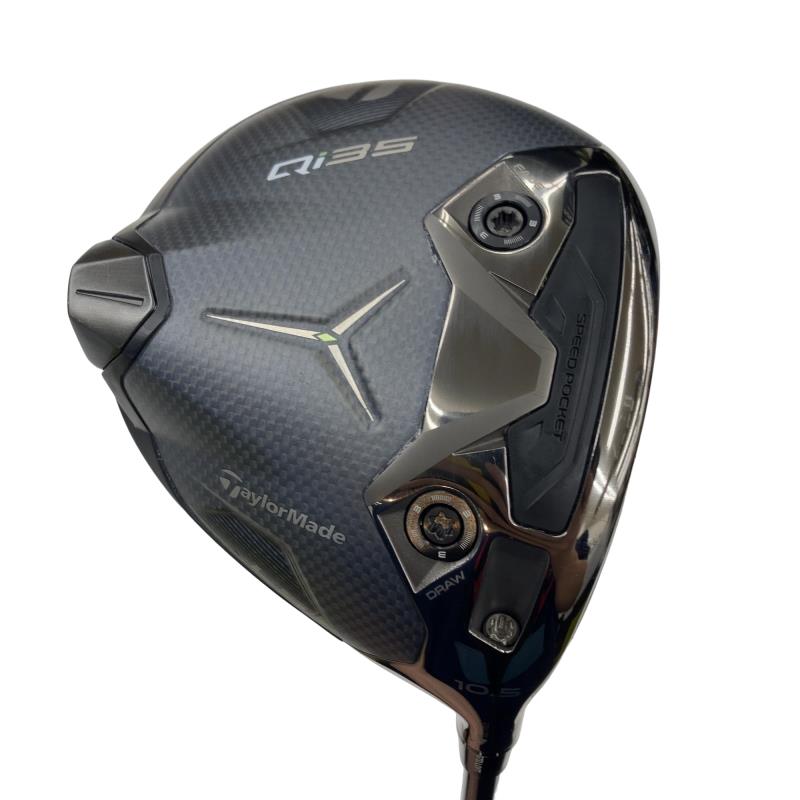 【中古】 仕立て屋お手伝いさん Qi35 LS 10.5° １番ウッド DR Diamana SILVER TM55(Qi35 DR) (フレックスS) メンズ 成人男性用 右利き 右用 C位置づける ゴルフ野球クラブ