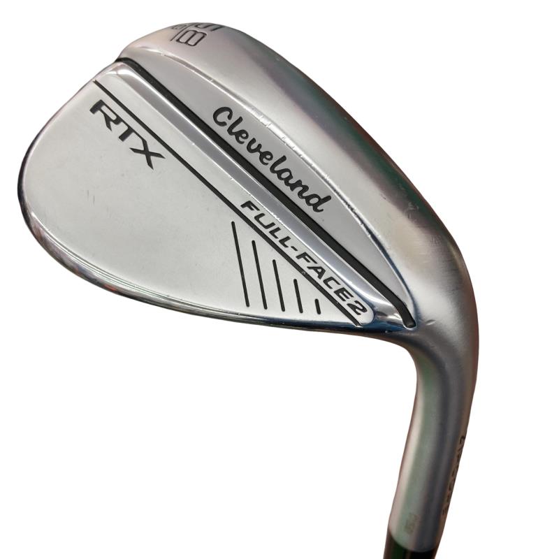 【中古】 クリーブランド Cleveland RTX ZIPCORE FULL-FACE 2 58°/08° ウェッジ WG NS PRO 950GH neo (フレックスS) メンズ 男性用 右利き 右用 Cランク ゴルフクラブ