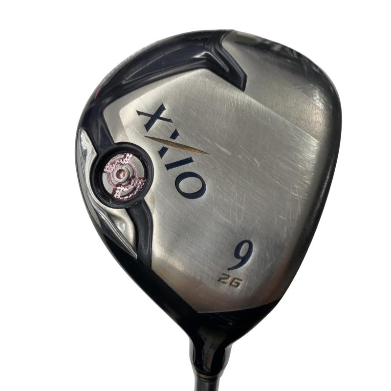【中古】 ダンロップ XXIO(2012) 9W (さくら色) レディース フェアウェイウッド FW XXIO MP700L(公明正大通い路) (フレックスL) レディース 亭主もち用 右利き 右用 C位置づける ゴルフ野球クラブ