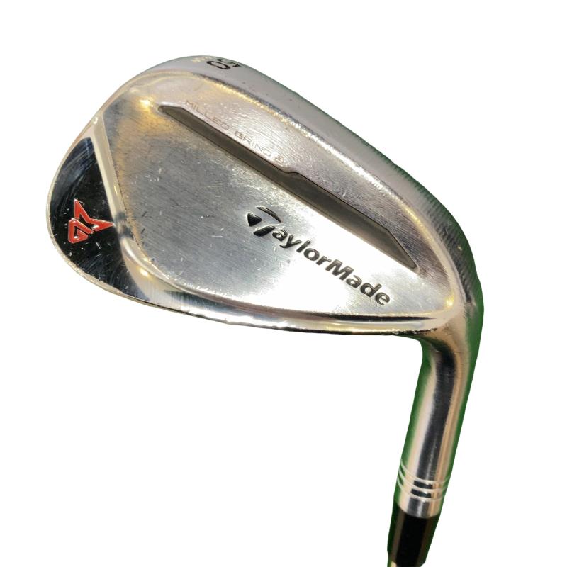 【中古】 テーラーメイド Taylor Made MILLED GRIND 2 50°/09° ウェッジ WG NS PRO 950GH (フレックスS) メンズ 男性用 右利き 右用 Cランク ゴルフクラブ