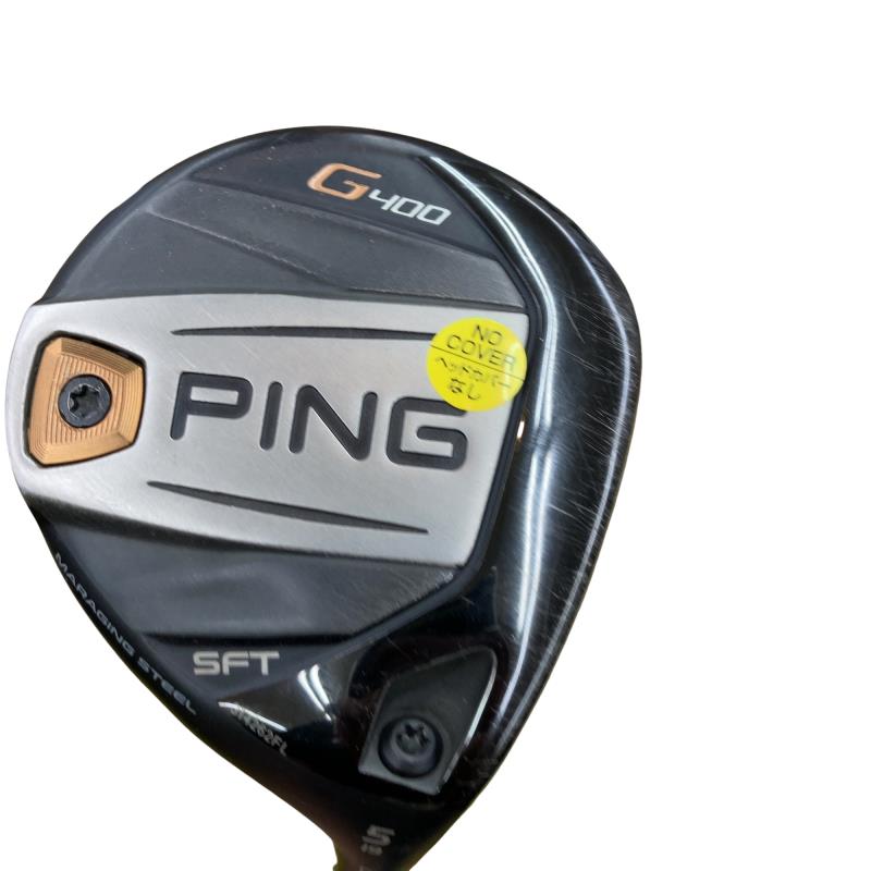 【中古】 ピン G400 SFT 5W フェアウェイウッド FW ATTAS CoooL 5 (フレックスS) メンズ 男性用 右利き 右用 Cランク ゴルフクラブ｜ゴルフパートナー 中古クラブ店