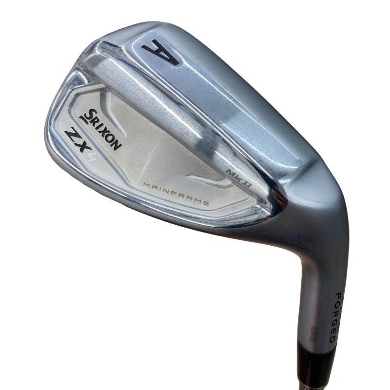【中古】 ダンロップ SRIXON ZX4 Mk II AW ウェッジ WG KBS TOUR LITE (フレックスS) メンズ 成人男性用 右利き 右用 B位置づける ゴルフ野球クラブ