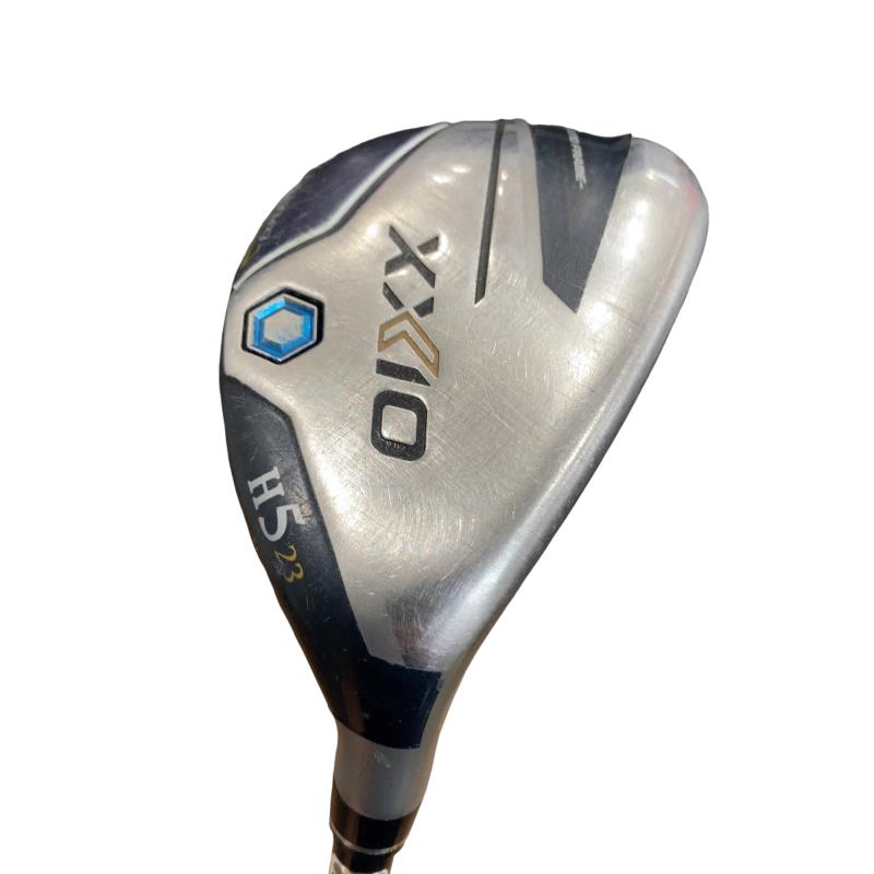 【中古】 ダンロップ XXIO(2022) H5 ありがた味 UT XXIO MP1200(HB) (フレックスSR) メンズ 成人男性用 右利き 右用 D序列付ける ゴルフ野球クラブ