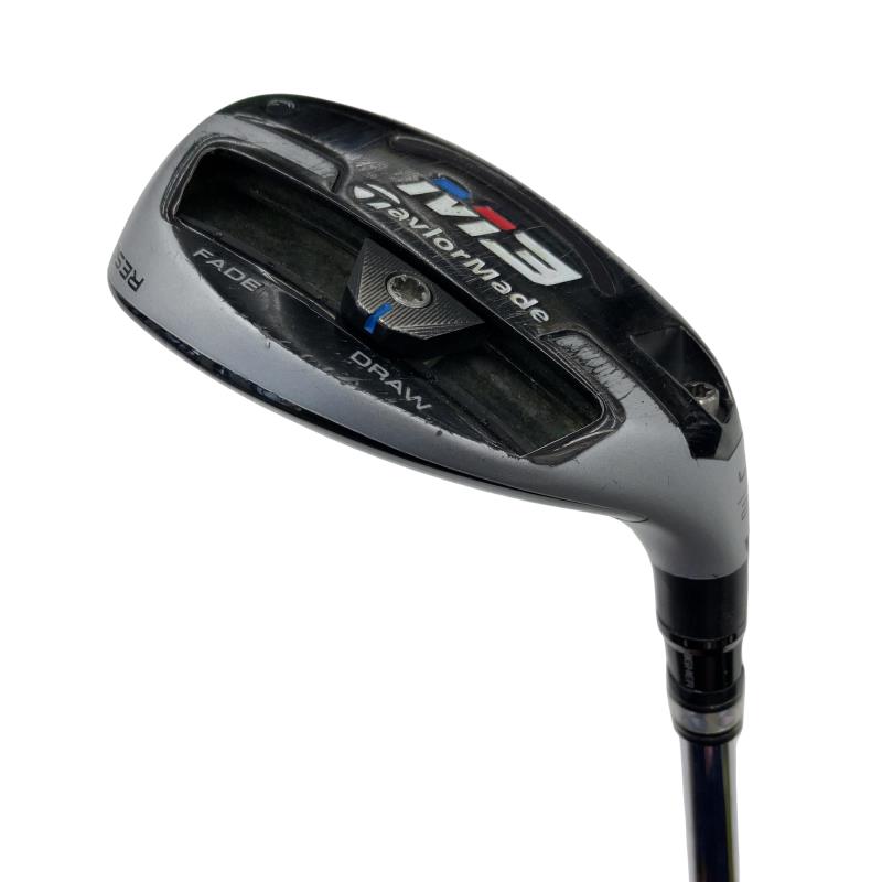 【中古】 テーラーメイド M3 U4 ユーティリティ UT 純正特注シャフト (フレックスS) メンズ 男性用 右利き 右用 Cランク ゴルフクラブ｜ゴルフパートナー 中古クラブ店