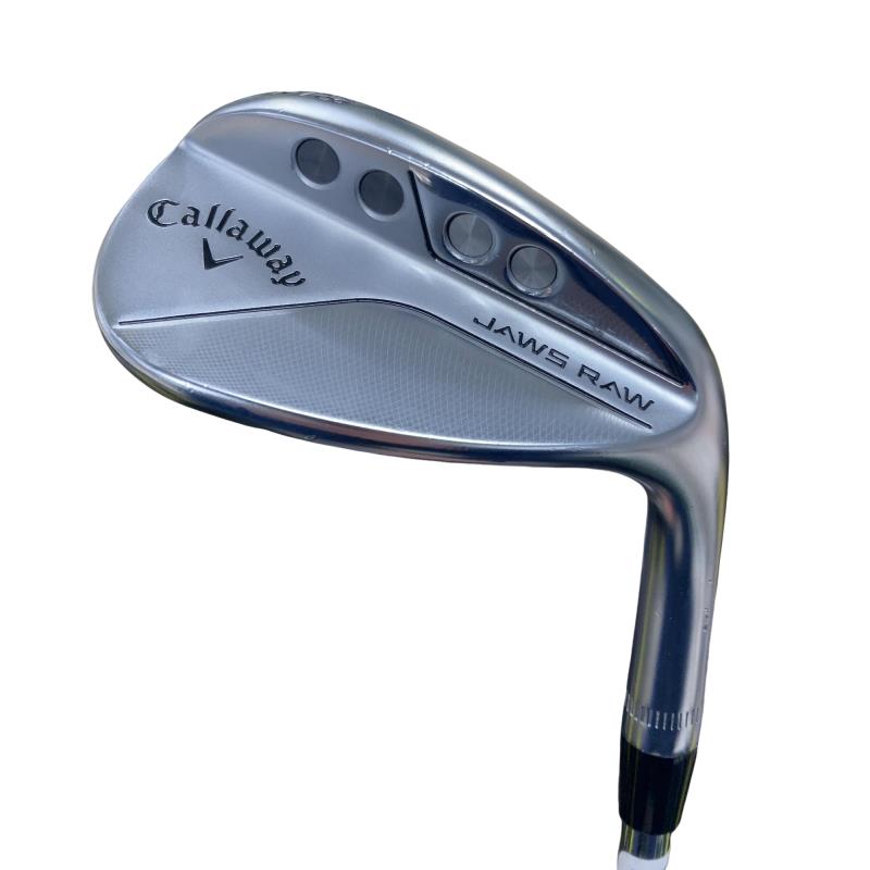 【中古】 キャロウェイ JAWS RAW クロムメッキ 58°/12°W ウェッジ WG NS PRO MODUS3 TOUR115 (フレックスS) メンズ 男性用 右利き 右用 Cランク ゴルフクラブ