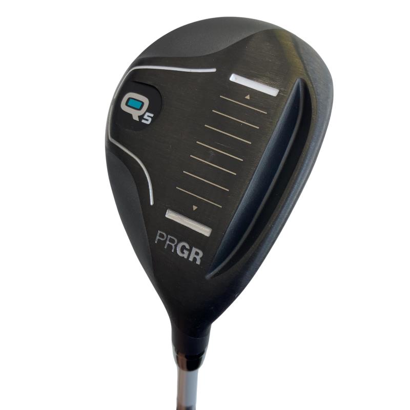【中古】 プロギア Carrys Q U5 ユーティリティ UT 純正特注シャフト (フレックスR) メンズ 男性用 右利き 右用 Cランク ゴルフクラブ