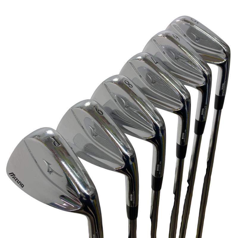【中古】 ミズノ MP-5 6S アイアンセット IR リシャフト (フレックスその他) メンズ 男性用 右利き 右用 Dランク ゴルフクラブ