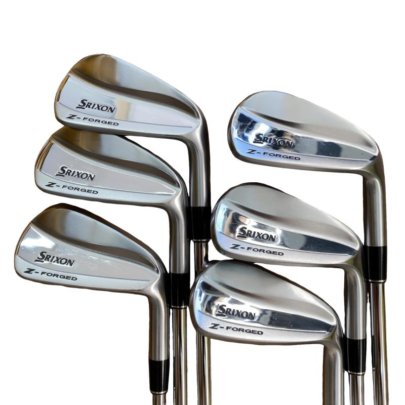 【中古】 ダンロップ SRIXON Z-FORGED 6S アイアン書き割り IR Dynamic Gold D.S.T (フレックスS) メンズ 成人男性用 右利き 右用 C序列付ける ゴルフ野球クラブ