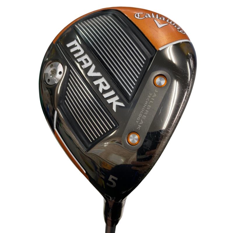 【中古】 キャロウェイ MAVRIK 5W フェアウェイウッド FW Speeder EVOLUTION VI FW 60 (フレックスS) メンズ 成人男性用 右利き 右用 C位置づける ゴルフ野球クラブ
