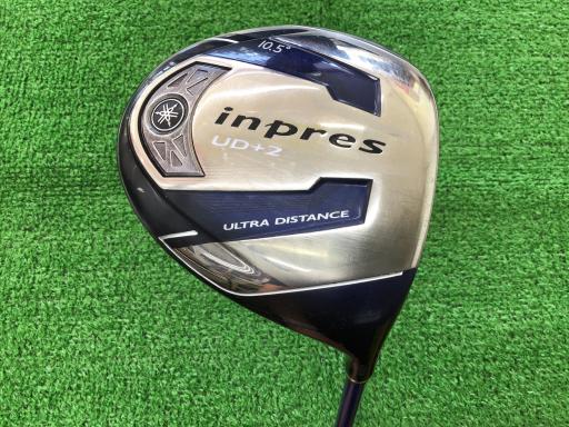 【中古】 ヤマハ inpres UD+2 10.5° ドライバー DR TMX-417D (フレックスSR) メンズ 男性用 右利き 右用 Cランク ゴルフクラブ