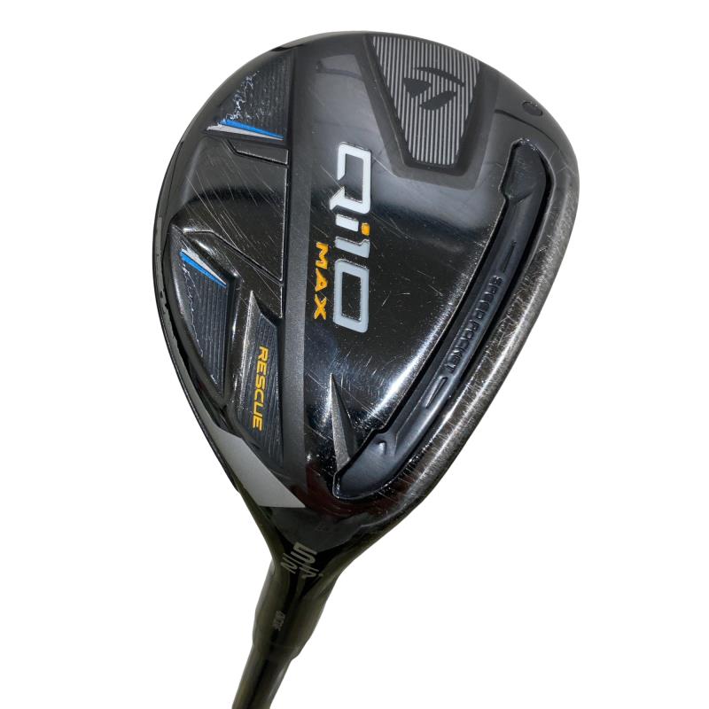 【中古】 テーラーメイド Qi10 MAX U5 ユーティリティ UT Diamana BLUE TM60(Qi10 UT) (フレックスR) メンズ 男性用 右利き 右用 Cランク ゴルフクラブ