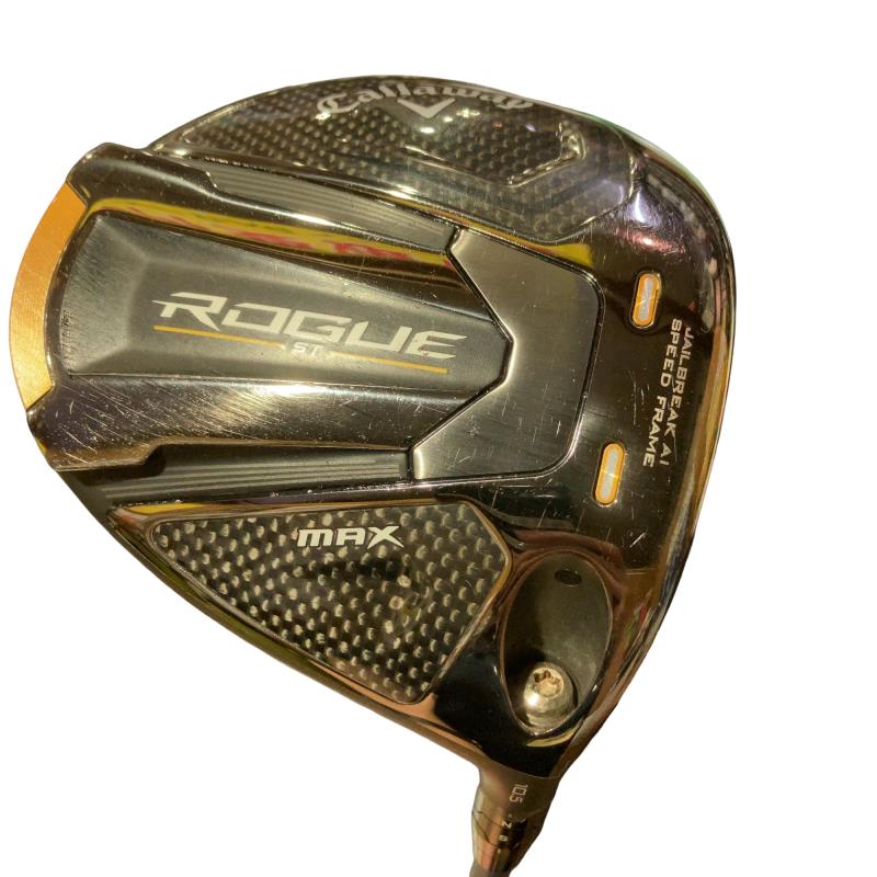 【中古】 キャロウェイ ROGUE ST MAX 10.5&deg; ドライバー DR リシャフト (フレックスその他) メンズ 男性用 右利き 右用 Cランク ゴルフクラブ｜ゴルフパートナー 中古クラブ店