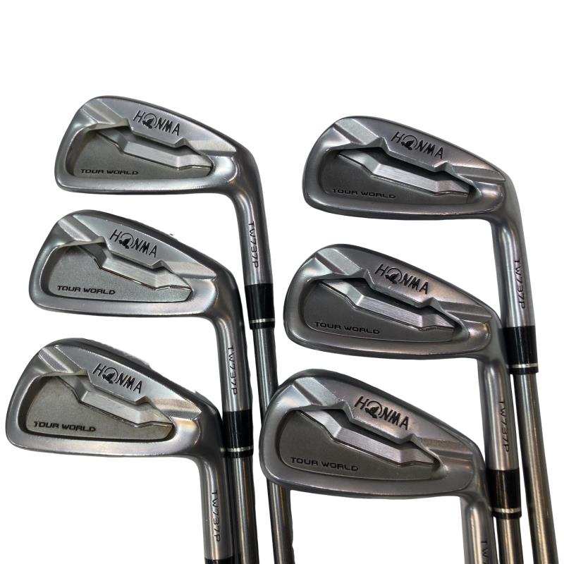 【中古】 本間ゴルフ TOUR WORLD TW737P  6S アイアン書き割り IR VIZARD IB85 (フレックスS) メンズ 成人男性用 右利き 右用 C位置づける ゴルフ野球クラブ