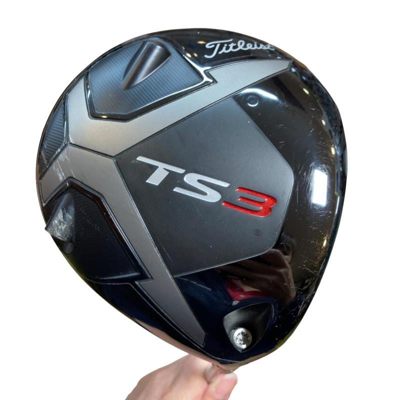 【中古】 タイトリスト TS3  9.5° １番ウッド DR 完全無欠特注立て坑 (フレックスX) メンズ 成人男性用 右利き 右用 C価値づける ゴルフ野球クラブ