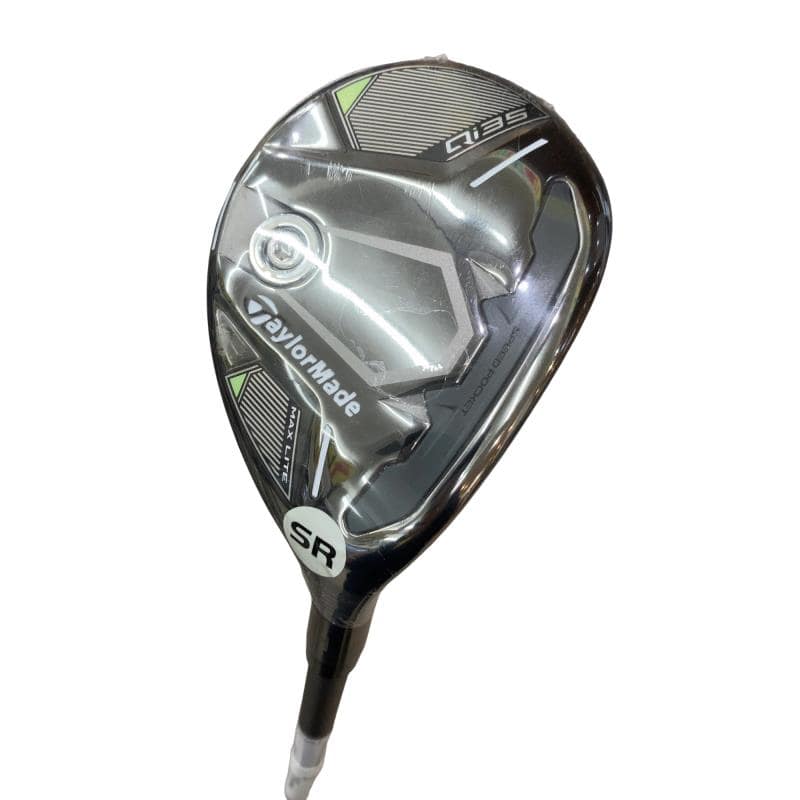 【中古】 テーラーメイド Qi35 MAX LITE U5 ユーティリティ UT AIR SPEEDER TM(Qi35 UT) (フレックスSR) メンズ 男性用 右利き 右用 Aランク ゴルフクラブ