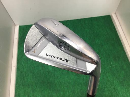 【中古】 ヤマハ inpres X V FORGED(2013) 8S アイアンセット IR Dynamic Gold (フレックスS) メンズ 男性用 右利き 右用 Cランク ゴルフクラブ