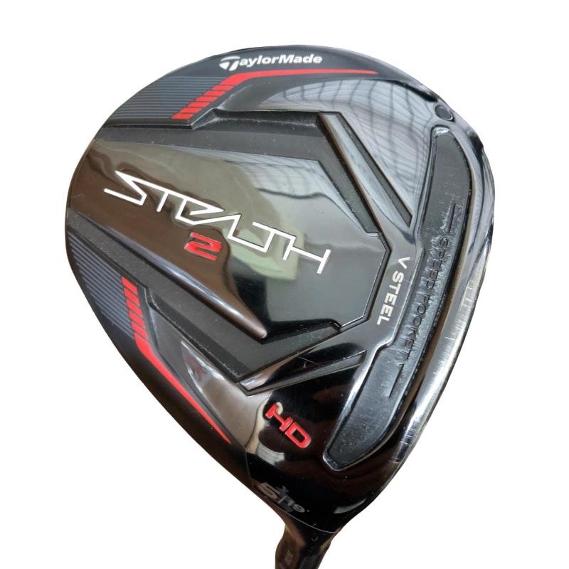 【中古】 テーラーメイド STEALTH2 HD 5W フェアウェイウッド FW TENSEI RED TM50(STEALTH FW) (フレックスSR) メンズ 男性用 右利き 右用 Cランク ゴルフクラブ|ゴルフパートナー 中古クラブ店