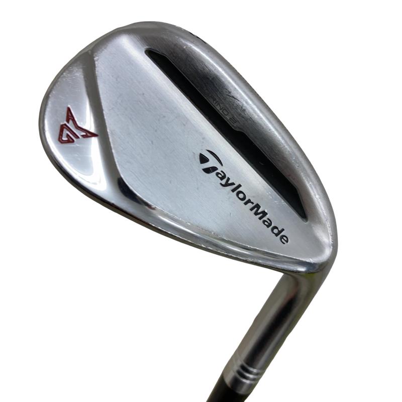 【中古】 テーラーメイド Taylor Made MILLED GRIND 2 56°/12° ウェッジ WG Dynamic Gold (フレックスS) メンズ 男性用 右利き 右用 Dランク ゴルフクラブ