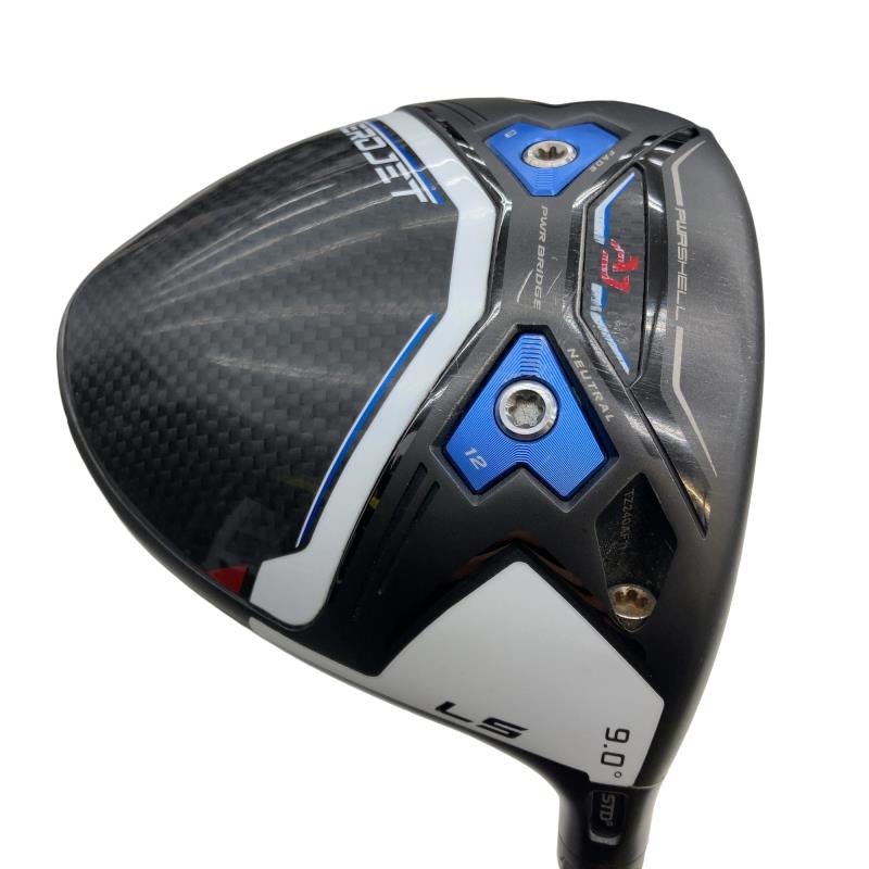 【中古】 コブラ cobra AEROJET LS 9° USA ドライバー DR Kai’li WHITE 60 (フレックスS) メンズ 男性用 右利き 右用 Cランク ゴルフクラブ