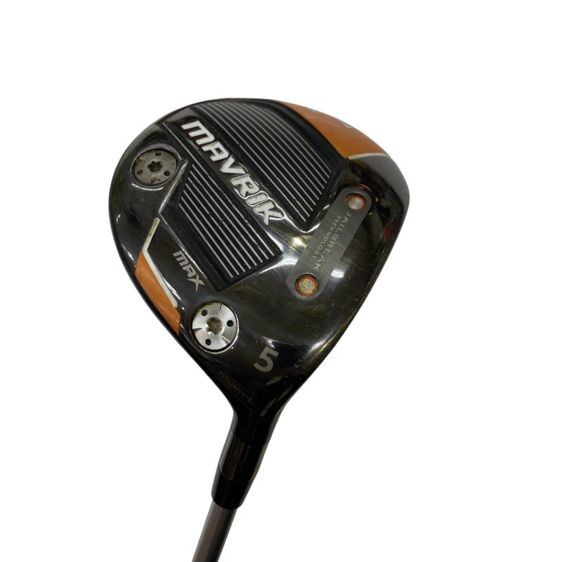 【中古】 キャロウェイ MAVRIK MAX 5W フェアウェイウッド FW Diamana 40 for CW(FW) (フレックスSR) メンズ 男性用 右利き 右用 Cランク ゴルフクラブ