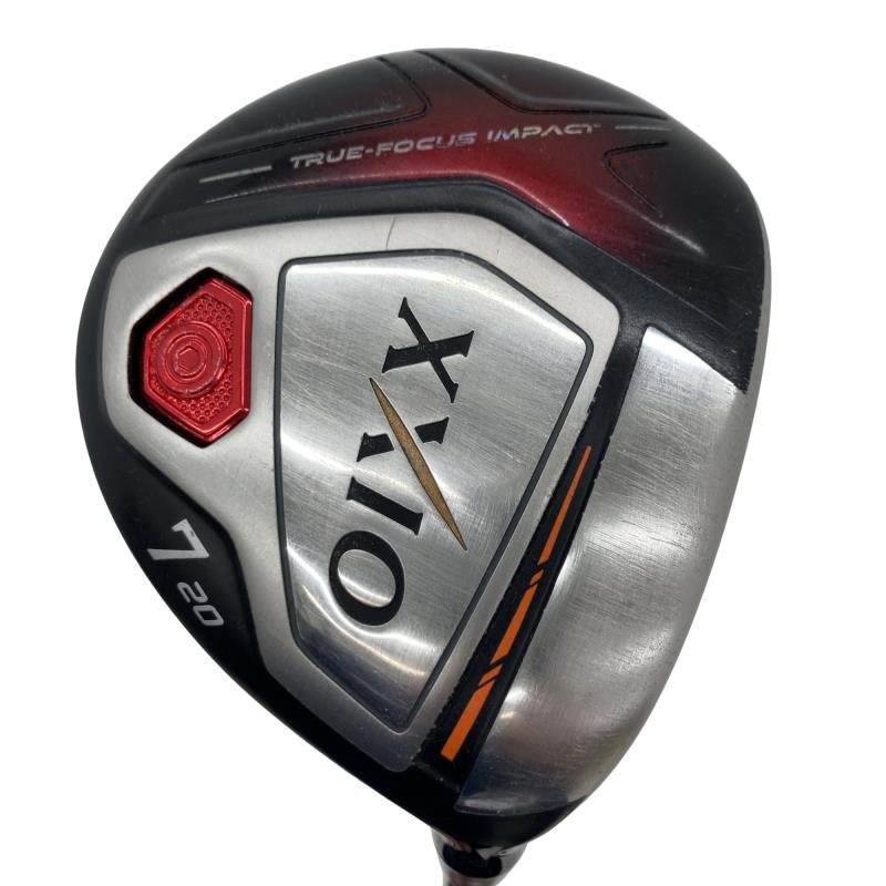 【中古】 ダンロップ XXIO(2018) 7W(レッド) フェアウェイウッド FW XXIO MP1000(フェアウェイ) レッド (フレックスSR) メンズ 男性用 右利き 右用 Cランク ゴルフクラブ