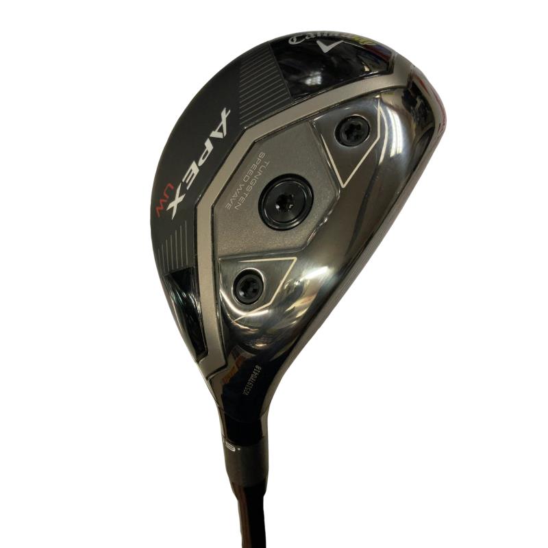 【中古】 キャロウェイ APEX UW(2026) 19° ユーティリティ UT TENSEI BLACK SILVER 70 for CW (フレックスS) メンズ 男性用 右利き 右用 Bランク ゴルフクラブ