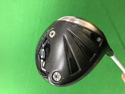 【中古】 労働者階級歯車 RS F(2017) 10.5° １番ウッド DR RS F (フレックスSR) メンズ 成人男性用 右利き 右用 C価値づける ゴルフ野球クラブ