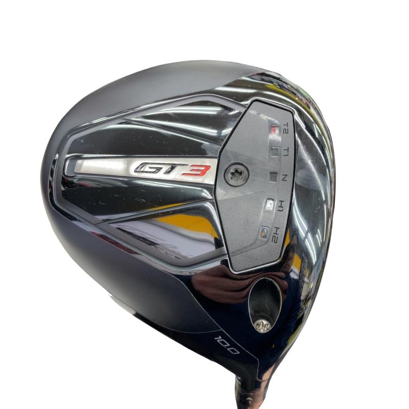 【中古】 タイトリスト GT3 10° ドライバー DR TENSEI BLUE 1K 55 (フレックスS) メンズ 男性用 右利き 右用 Dランク ゴルフクラブ