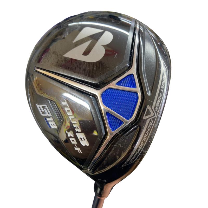 【中古】 ブリヂストン TOUR B XD-F(2018) 5W フェアウェイウッド FW Tour AD VR-6 (フレックスS) メンズ 男性用 右利き 右用 Cランク ゴルフクラブ｜ゴルフパートナー 中古クラブ店