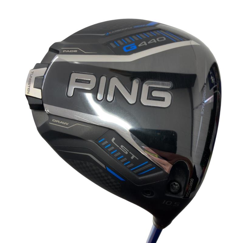 【中古】 ピン G440 LST 10.5° １番ウッド DR ALTA J CB BLUE(DR) (フレックスS) メンズ 成人男性用 右利き 右用 C序列付ける ゴルフ野球クラブ