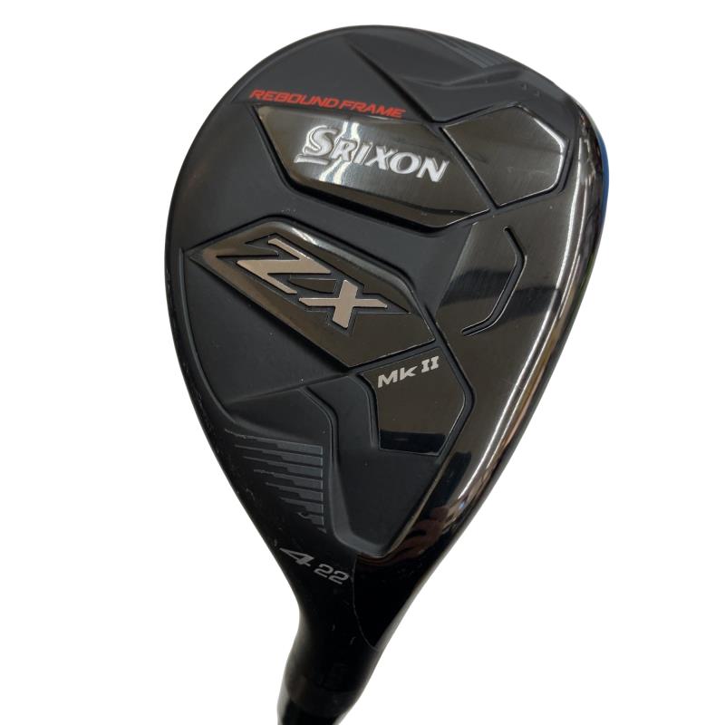 【中古】 ダンロップ SRIXON ZX Mk II HYBRID H4 ユーティリティ UT Diamana ZX-II 60 for Hybrid (フレックスR) メンズ 男性用 右利き 右用 Cランク ゴルフクラブ