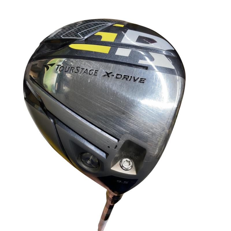 【中古】 ブリヂストン TOURSTAGE X-DRIVE GR(2014)  9.5° １番ウッド DR Tour AD B14-03w (フレックスS) メンズ 成人男性用 右利き 右用 C序列付ける ゴルフ野球クラブ