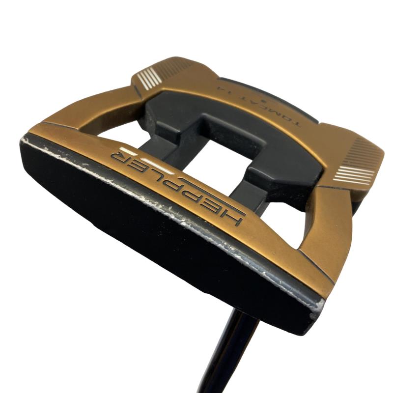 【中古】 ピン HEPPLER TOMCAT 14 34インチ(PP59) レフティ パター PT スチール (フレックスその他) メンズ 男性用 左利き レフティ 左用 Cランク ゴルフクラブ