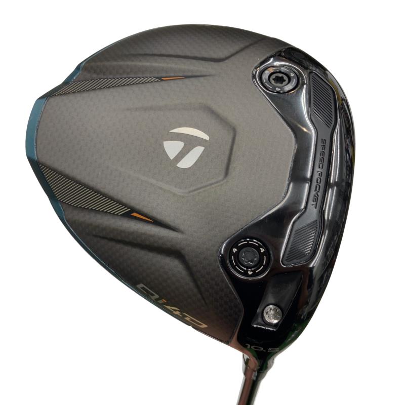 【中古】 仕立て屋御手伝いさん Qi4D 10.5° １番ウッド DR REAX MR50(Qi4D DR) (フレックスS) メンズ 成人男性用 右利き 右用 C序列付ける ゴルフ野球クラブ