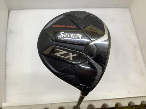 【中古】 ダンロップ SRIXON ZX Mk II 5W フェアウェイウッド FW リシャフト (フレックスその他) メンズ 男性用 右利き 右用 Cランク ゴルフクラブ