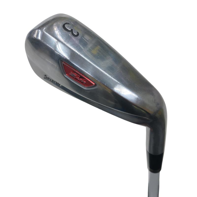 【中古】 ダンロップ SRIXON Z-UTI U3 ユーティリティ UT Miyazaki KUSALA Blue(水) 77(ユーティリティ) (フレックスS) メンズ 男性用 右利き 右用 Cランク ゴルフクラブ