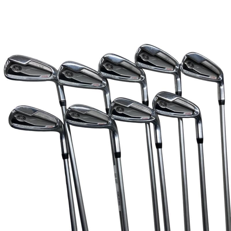 【中古】 ヤマハ RMX 216 9S アイアンセット IR FUBUKI Ai 50 (フレックスSR) メンズ 男性用 右利き 右用 Cランク ゴルフクラブ 36,754円