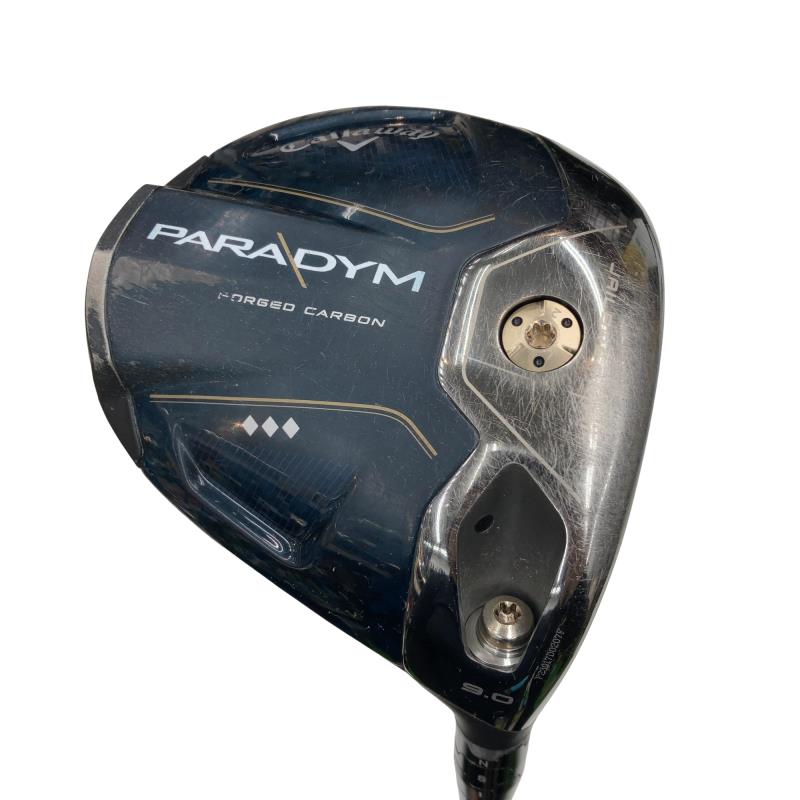 【中古】 キャロウェイ PARADYM ◆◆◆  9° １番ウッド DR リシャフト (フレックス余分の物) メンズ 成人男性用 右利き 右用 C位置付ける ゴルフ野球クラブ スポーツ・アウトドア-クラブ-メンズクラブ