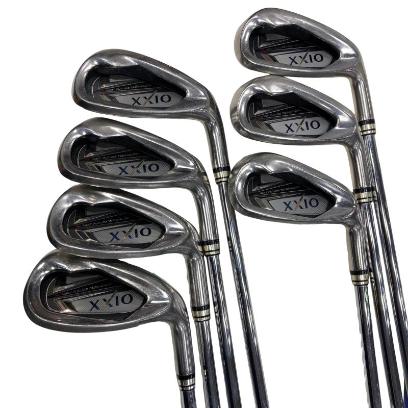 【中古】 ダンロップ XXIO(2012) 8S アイアン書き割り IR NS PRO 920GH for XXIO (フレックスS) メンズ 成人男性用 右利き 右用 C位置づける ゴルフ野球クラブ