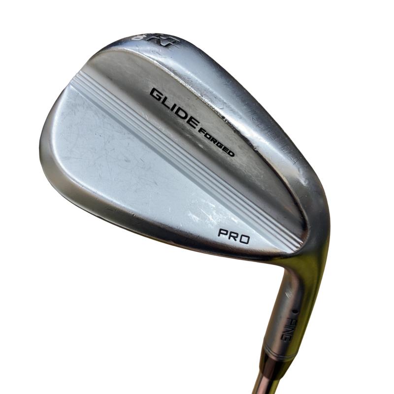 【中古】 ピン PING GLIDE FORGED PRO 52°/10° S(アーコス皆無) ウェッジ WG Dynamic Gold EX TOUR ISSUE (フレックスS) メンズ 成人男性用 右利き 右用 C価値づける ゴルフ野球クラブ
