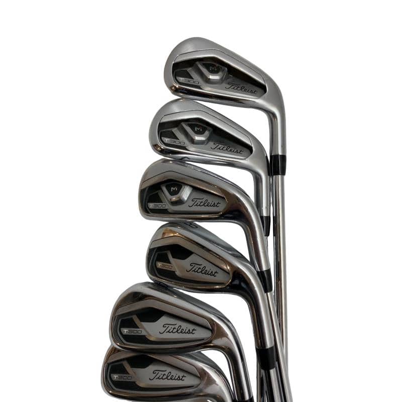 【中古】 タイトリスト Titleist T300(2021) 6S アイアン仕掛ける IR NS PRO 105T (フレックスS) メンズ 成人男性用 右利き 右用 C価値づける ゴルフ野球クラブ