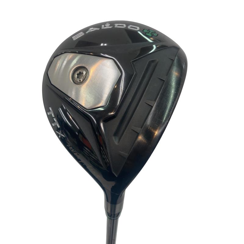 【中古】 BALDO TTX 5W フェアウェイウッド FW リシャフト (フレックス余分の物) メンズ 成人男性用 右利き 右用 D位置づける ゴルフ野球クラブ