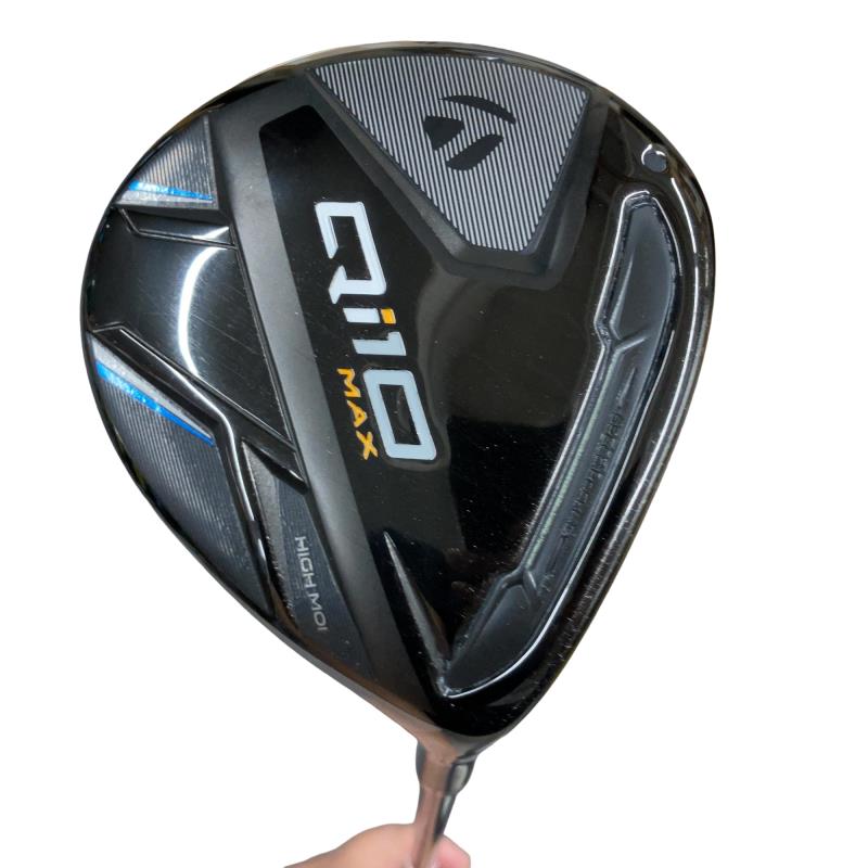 【中古】 テーラーメイド Qi10 MAX 3W フェアウェイウッド FW Diamana BLUE TM50(Qi10 FW) (フレックスS) メンズ 男性用 右利き 右用 Cランク ゴルフクラブ|ゴルフパートナー 中古クラブ店