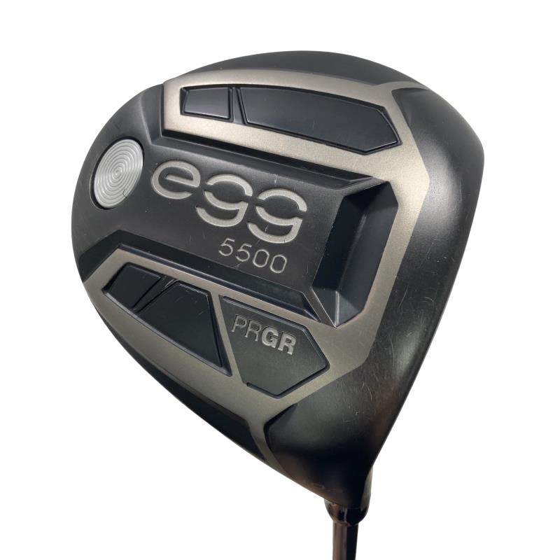 【中古】 プロギア egg 5500(2019) 10.5&deg; ドライバー DR eggオリジナルカーボン (フレックスSR) メンズ 男性用 右利き 右用 Cランク ゴルフクラブ｜ゴルフパートナー 中古クラブ店