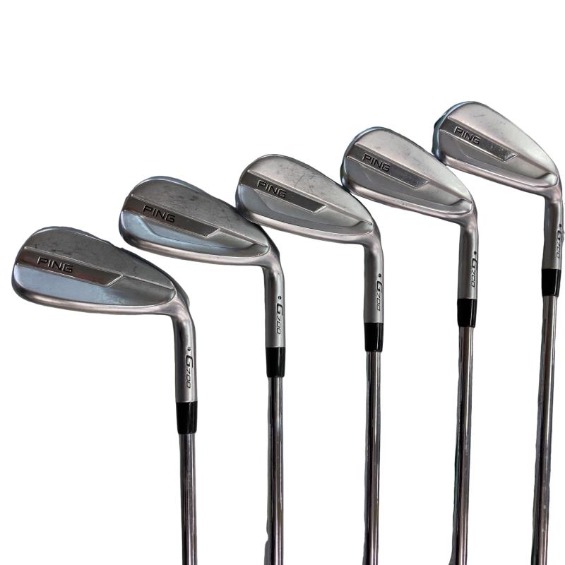 【中古】 ピン G700 5S アイアン書き割り IR NS PRO MODUS3 TOUR105 (フレックスS) メンズ 成人男性用 右利き 右用 C序列付ける ゴルフ野球クラブ