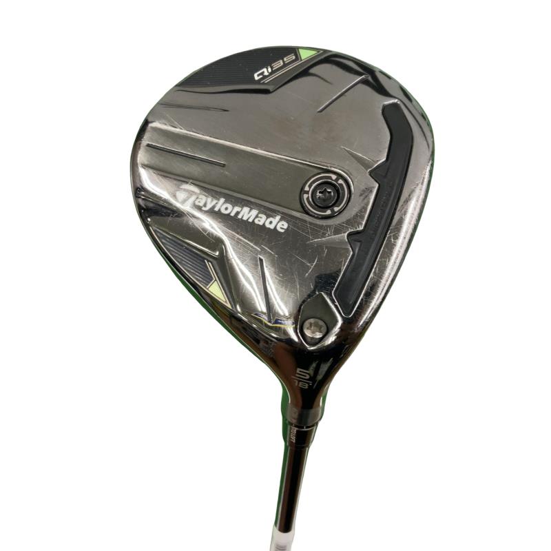 【中古】 仕立て屋お手伝いさん Qi35 5W フェアウェイウッド FW Diamana SILVER TM55(Qi35 FW) (フレックスS) メンズ 成人男性用 右利き 右用 C位置づける ゴルフ野球クラブ